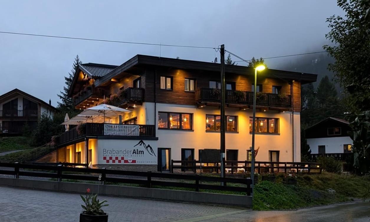 Apartament Brabander Alm Biberwier Zewnętrze zdjęcie